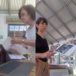 Carmen Buteler y su Archivo de Obra | Foto:CEDOC