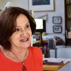 Carmen Buteler y su Archivo de Obra | Foto:CEDOC