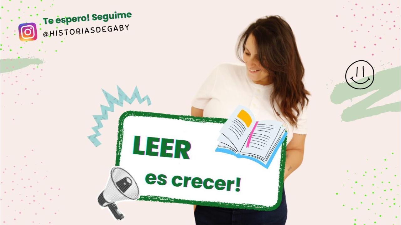 Imaginación y realidad: Una conversación inspiradora con Gaby Colodro, coach y escritora infantil. “Leer es crecer” | Foto:CEDOC