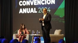 Emanuel Alvarez Agis, en la convención anual de la CAMARCO