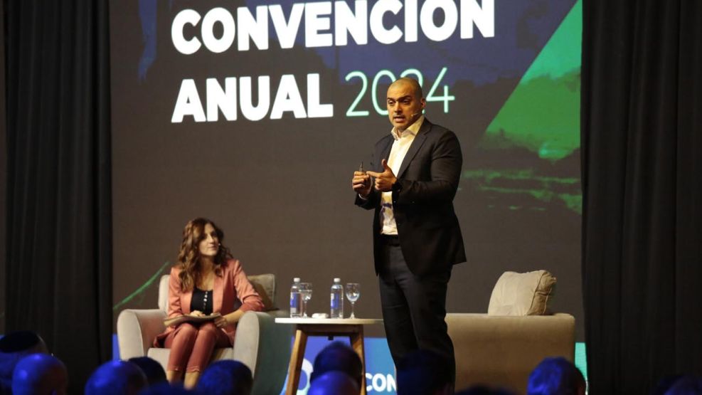 Emanuel Alvarez Agis, en la convención anual de la CAMARCO