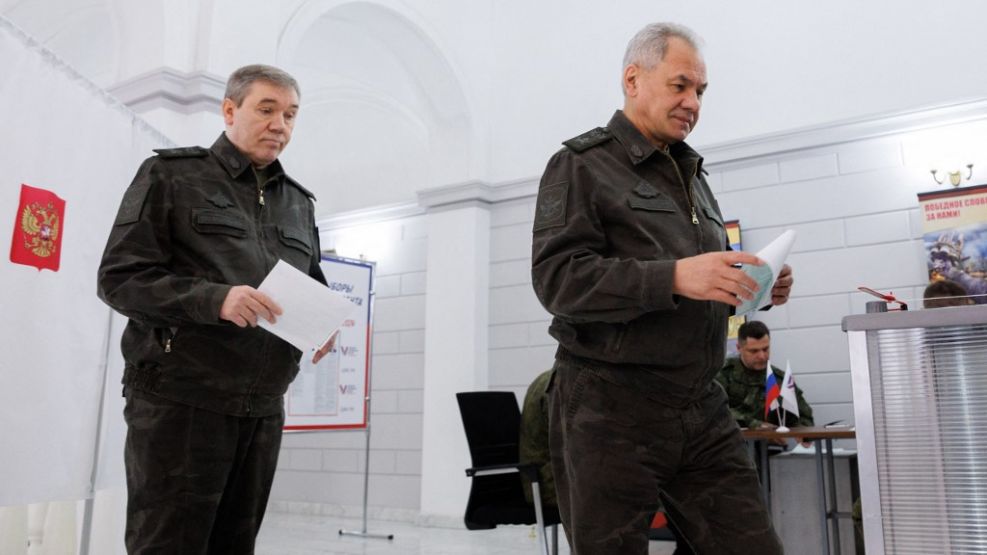 Guerasimov shoigu