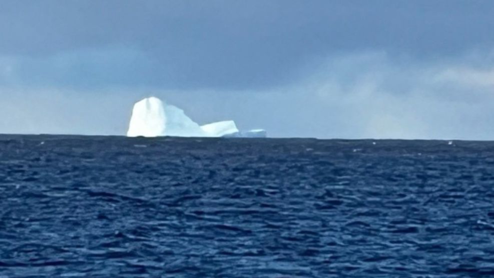 Iceberg en Tierra del Fuego