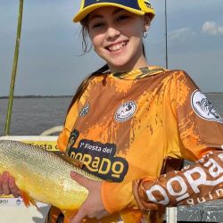 El plato fuerte fue el sábado desde las 8 de la mañana, con la jornada central de la primera edición de la Fiesta del Dorado Esquinense, un evento que se extendería, desde lo piscatorio, hasta las 15 hs. 