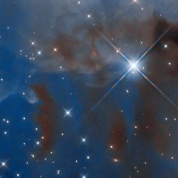 Vista de la nebulosa RCW 7.