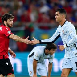 Georgia dio el golpe ante Portugal