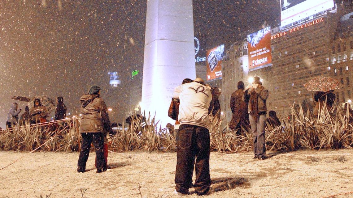 Llegan los días más fríos del año qué probabilidades hay de que nieve