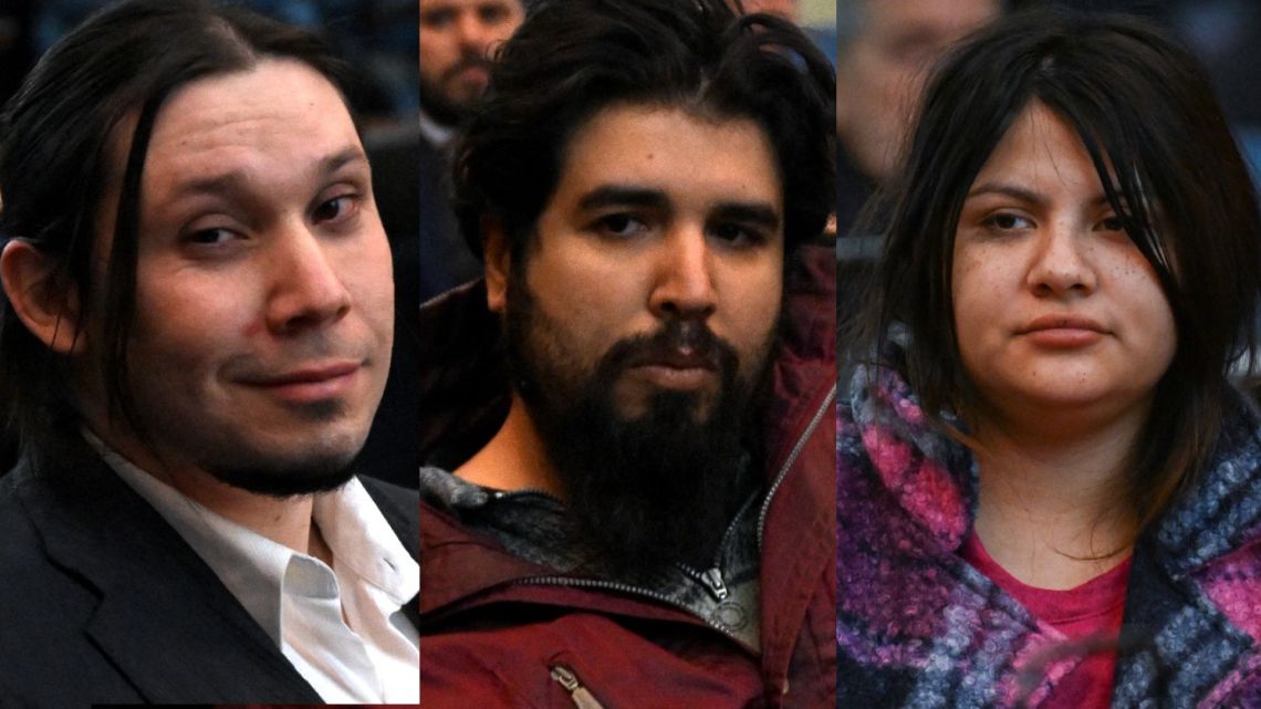 Nicolás Carrizo, Fernando Sabag Montiel, Brenda Uliarte.