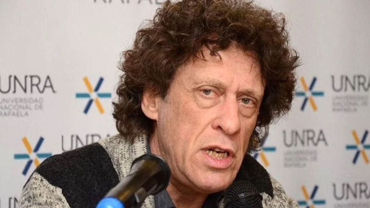 El periodista Pedro Brieger, en el ojo de la tormenta por denuncias de acoso sexual. El periodista Pedro Brieger, en el ojo de la tormenta por denuncias de acoso sexual.