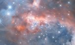 El Telescopio Espacial Hubble descubrió una lejana nebulosa repleta de estrellas infantiles