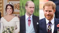 Princesa Eugenia, Príncipes William y Harry