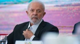 President Lula Holds Press Conference On Historic Flooding 