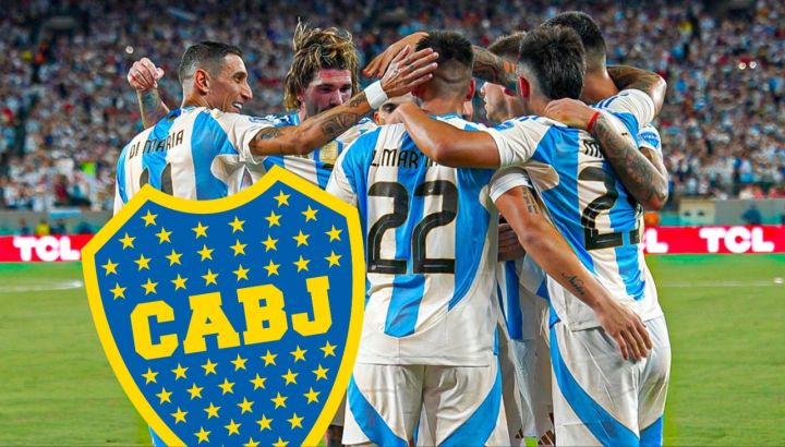 Boca Juniors Selección Argentina Copa Sudamericana