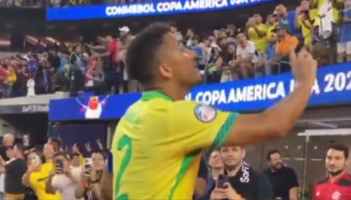 Danilo Neymar Brasil Copa América 2024