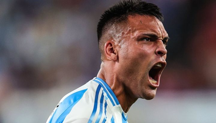 Agónico final: así fue el gol de Lautaro Martínez contra Chile en la ...