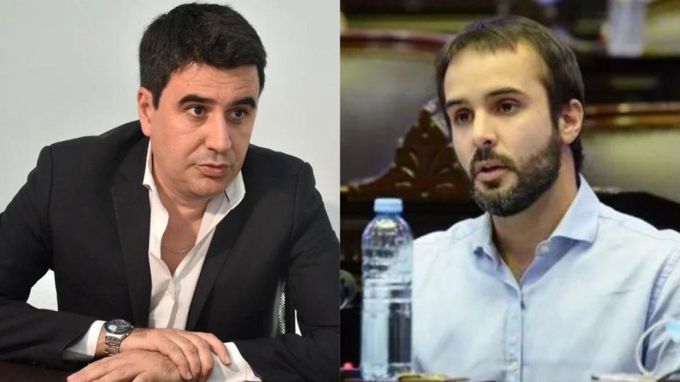 Eduardo Toniolli (UxP) vs. Martín Maquieyra (PRO)