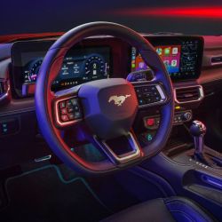 La Nueva Generación de Mustang, en la versión GT Performance V8, estará disponible en el país antes de fin de año.