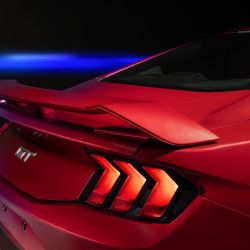 La Nueva Generación de Mustang, en la versión GT Performance V8, estará disponible en el país antes de fin de año.