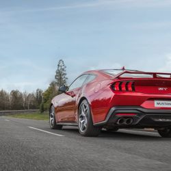 La Nueva Generación de Mustang, en la versión GT Performance V8, estará disponible en el país antes de fin de año.