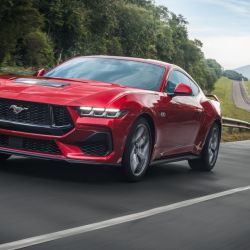 La Nueva Generación de Mustang, en la versión GT Performance V8, estará disponible en el país antes de fin de año.