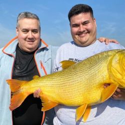 Las salidas en la zona de la represa, son de 3 horas de duración, y pueden realizar la actividad 3 pescadores por embarcación. En este sector, ingresan sólo dos lanchas uruguayas y la pesca es con devolución obligatoria. 