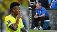 Marcelo Bielsa habló sobre Vinicius Jr