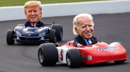 Biden y Trump con IA