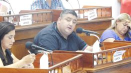Federico García concejal del Frente de Todos en el Municipio de Presidente Perón