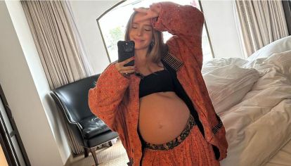 La hija de Ricardo Montanter está en la recta final de su embarazo.