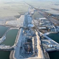 La mega obra submarina ya está en marcha.