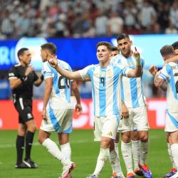Gol de Julián Álvarez ante Canadá