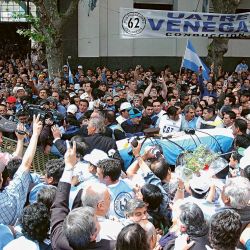 Muerte de Perón. | Foto:Cedoc