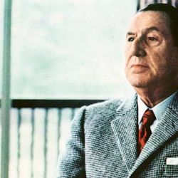 Juan Domingo Perón. | Foto:Cedoc