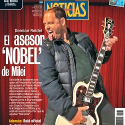 La tapa de NOTICIAS | Foto:Cedoc
