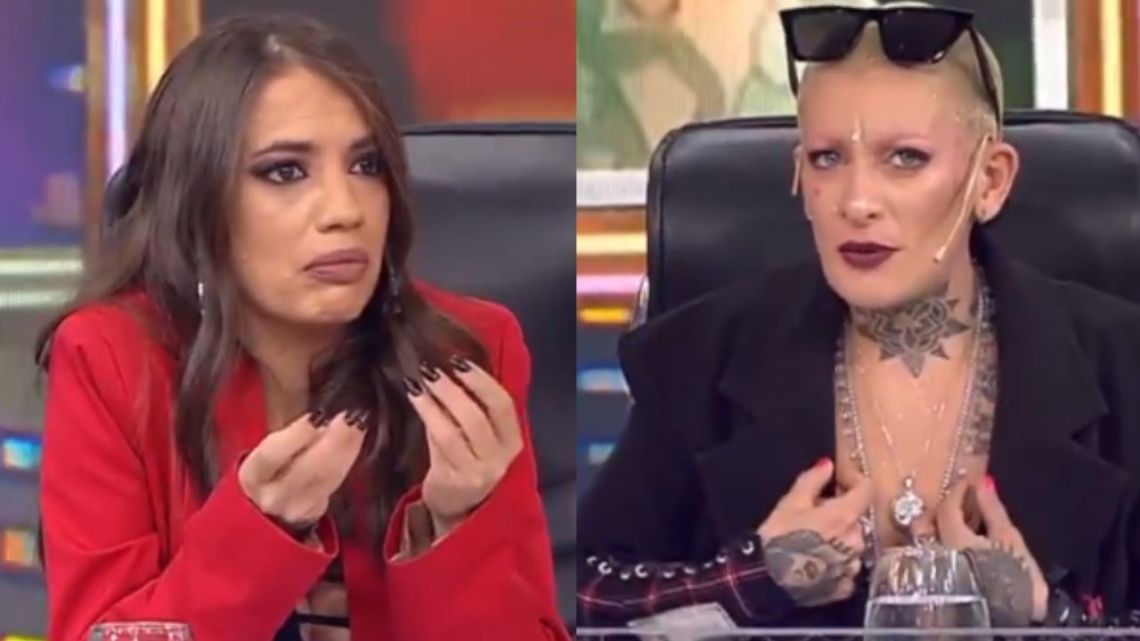 Scalora Feroz cruce entre Furia de Gran Hermano y una panelista de Bendita en ...
