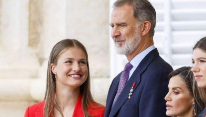 La Casa Real estrenó Instagram, y la futura reina de España es la estrella del perfil oficial. 