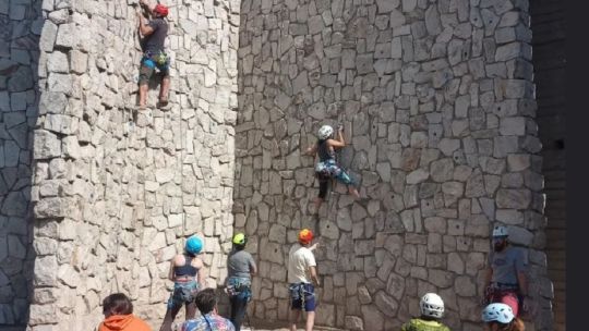 Se viene un Festival de Escalada en la Palestra Nacional de andinismo de CABA