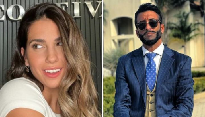 El abogado de Cinthia Fernández, Roberto Castillo, se separó de su novia y crecen los rumores de romance con la panelista