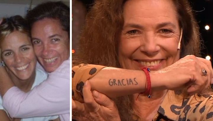 La historia detrás del tatuaje que une a Sonsoles Rey y Sandra Mihanovich