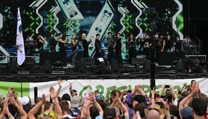 Glastonbury abrió sus puertas: SEVENTEEN se convirtió en el primer grupo de K-Pop en actuar en el Festival