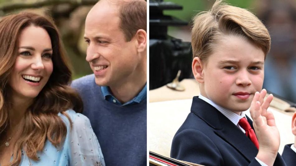 Príncipe Guillermo y Kate Middleton - Príncipe George 