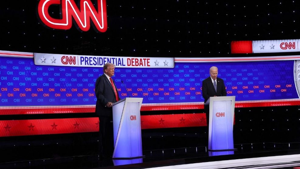 20240627 Elecciones en Estados Unidos 2024: debate entre Joe Biden y Donald Trump
