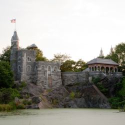 Belvedere Castle en Central Park, Nueva York. 