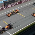 Norris y Piastri, a la caza de Verstappen