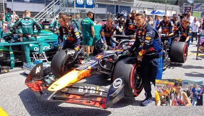 El Sprint de Austria volvió a demostrar que los McLaren se acercan cada vez más al Red Bull del ganador de esta carrera corta: Max Verstappen. La clasificación para el GP de mañana, a partir de las 11.
Texto y fotos: Silvia Renée Arias, especial desde Spielberg, Austria.
