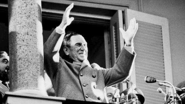 Perón en 1974