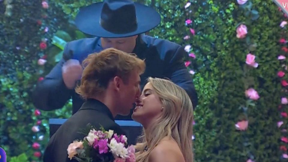 La boda falsa en Gran Hermano.