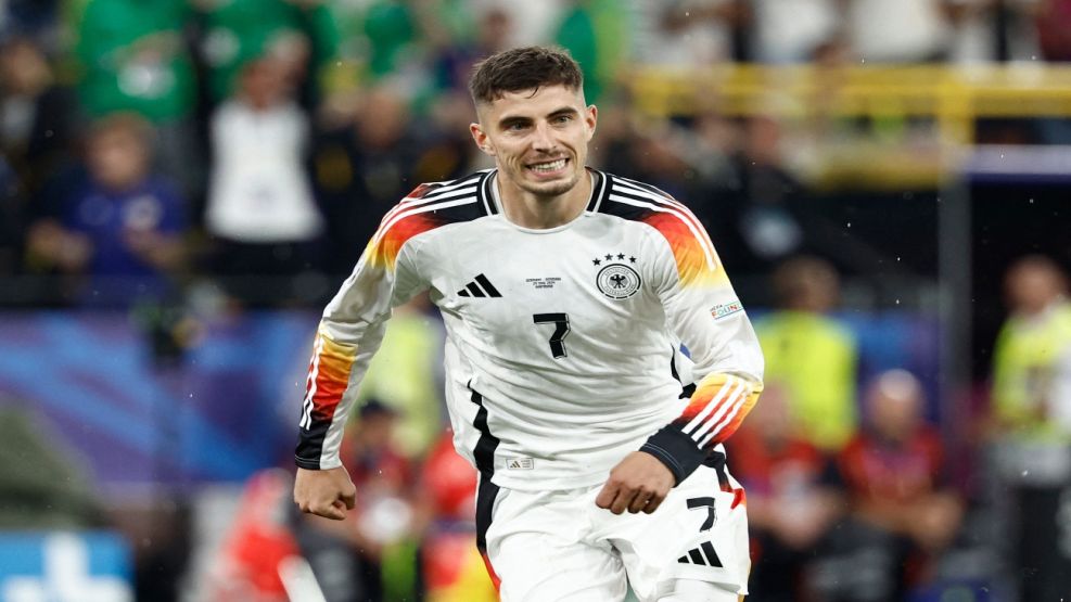 20240629 Alemania le ganó a Dinamarca 2 a 0 y pasó a cuartos de final de la Eurocopa 2024