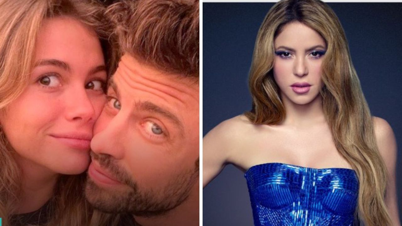 Gerard Piqué le hizo un gesto a Clara Chía y lo comparan con Shakira | Caras