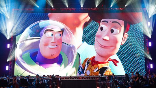 Pixar en Concierto, el show internacional que llega por primera vez a Córdoba